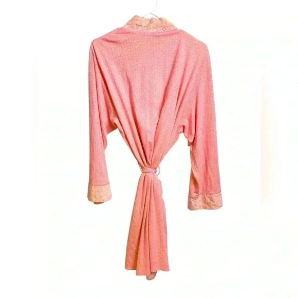Liz Claiborne Summer  Housecoat, Soft Cotton, Size Large - Picture 3 of 8